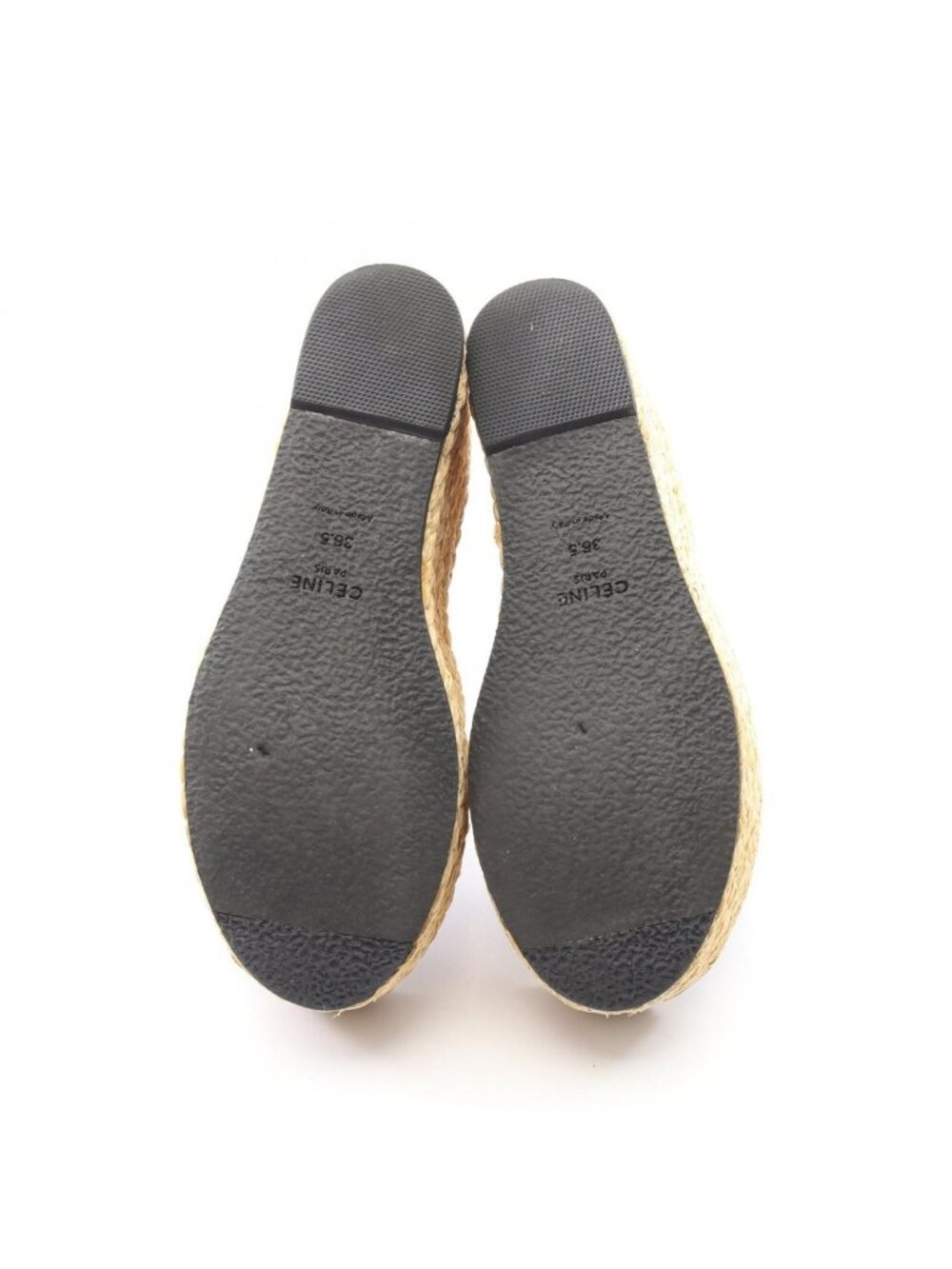Celine Sandals Leather Black 36 - Picture 4 of 10